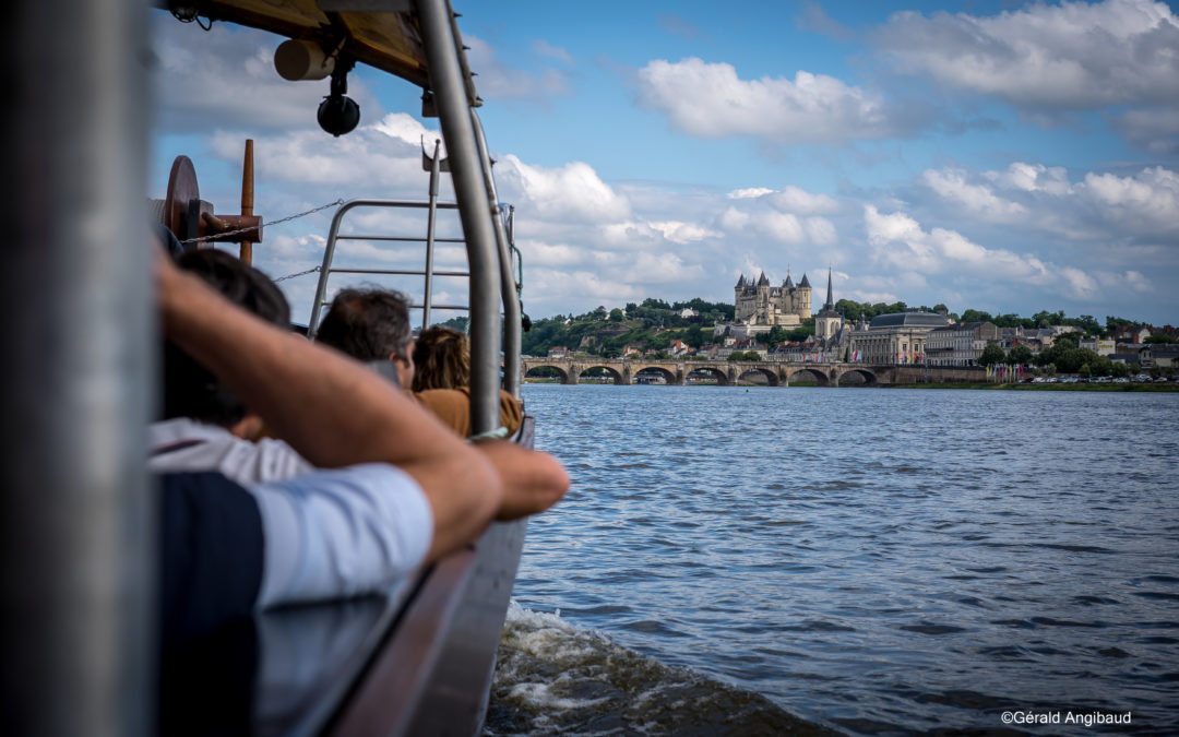 Croisières Saumur Loire