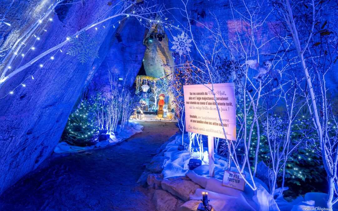 Scénographie Noël 2025